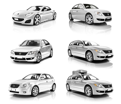 Preview: 3D Collection of Luxury Silver Sports Car