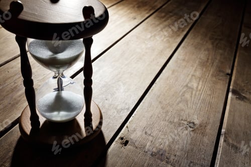 Preview: Hourglass time passing
