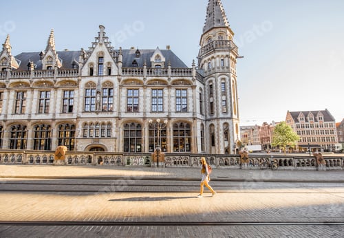 Preview: Gent city in Belgium