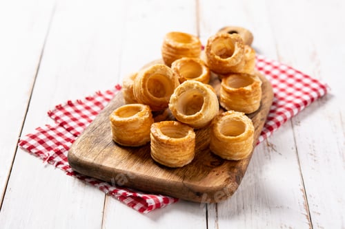 Preview: Traditional English Yorkshire pudding