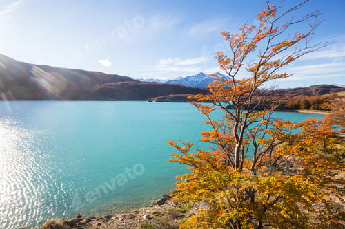 Preview: Autumn in mountains