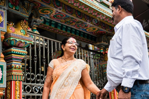 Preview: Indian couple spending time together