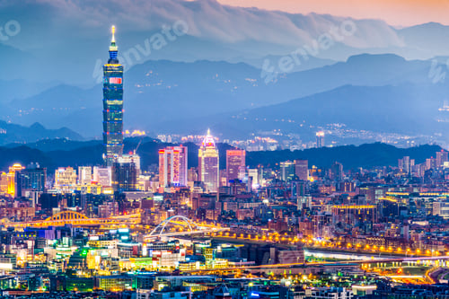 Preview: Taipei Skyline