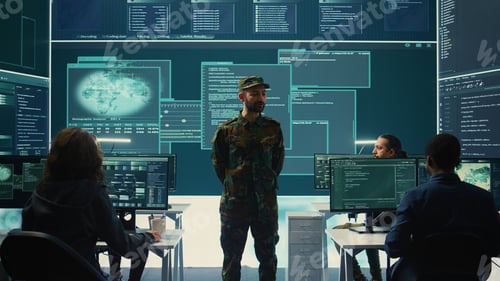 Preview: Government military hackers engaged in hybrid warfare strategies
