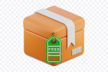 Preview: Free Shipping Label
