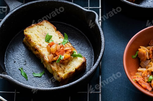Preview: Fresh homemade potato kugel recipe