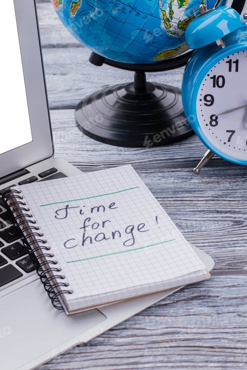 Preview: Time for change.