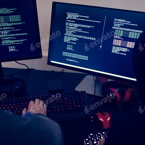 Preview: Diverse computer hacking shoot