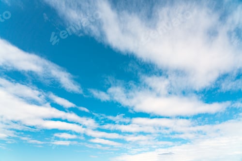 Preview: Blue sky with clouds background