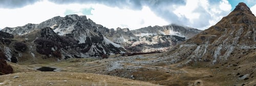 Preview: Autumn National park Durmitor, Montenegro