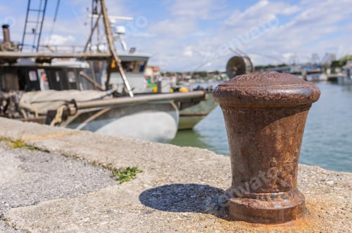Preview: Bollard in port