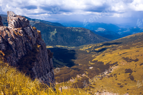 Vorschau: Wunderschöne Berglandschaft