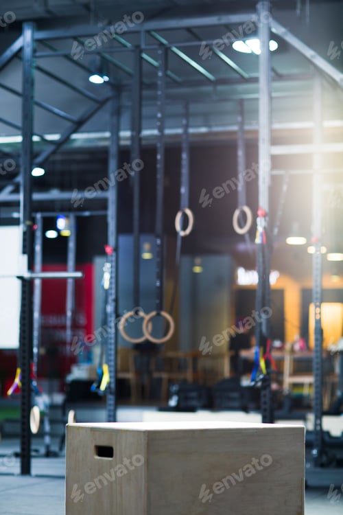 Preview: Crossfit gym