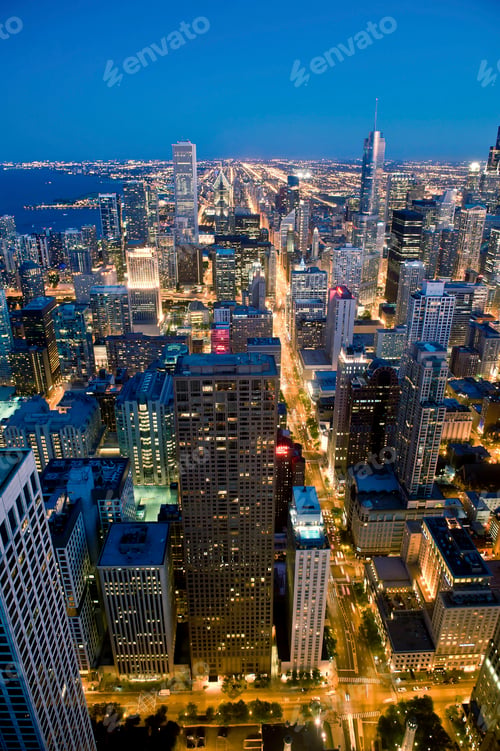 Preview: Downtown Chicago, Illinois, USA
