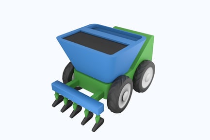 Preview: Seeder 3D Icon