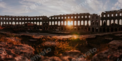 Preview: Old architecture from a ancient city of Croatia