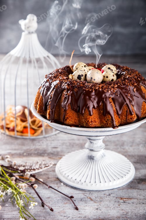 Preview: Baking Easter Holiday.