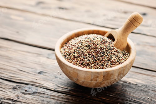 Preview: Uncooked quinoa
