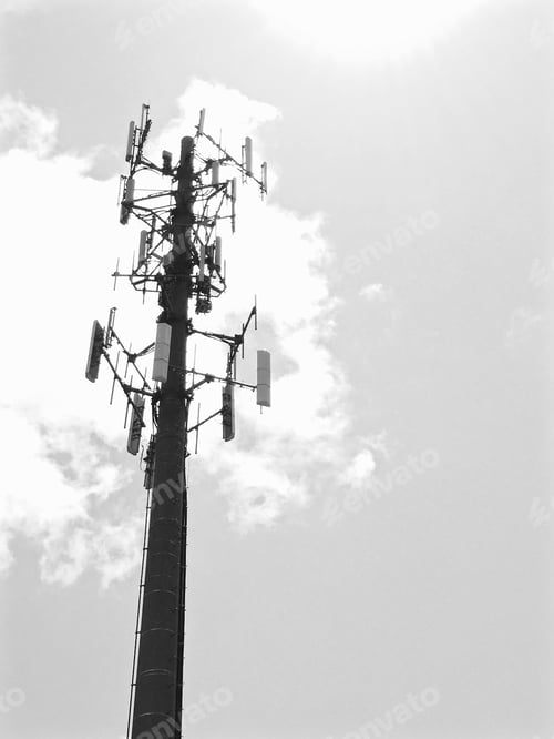 Preview: A cell phone tower