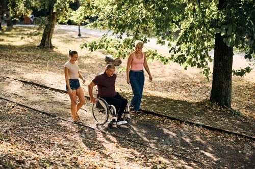 Preview: Family Enjoying Day At Park
