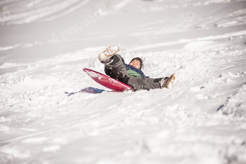 Preview: sledding