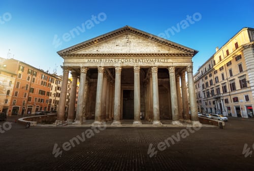 Preview: Pantheon In Rome, Italy