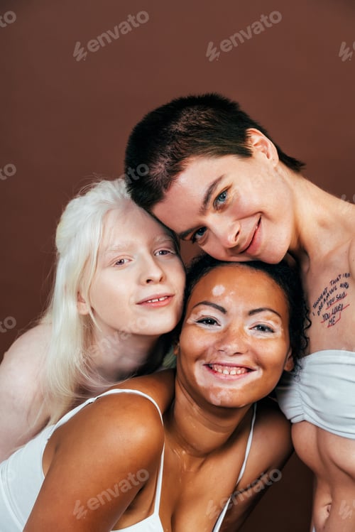 Preview: Group of multiethnic women