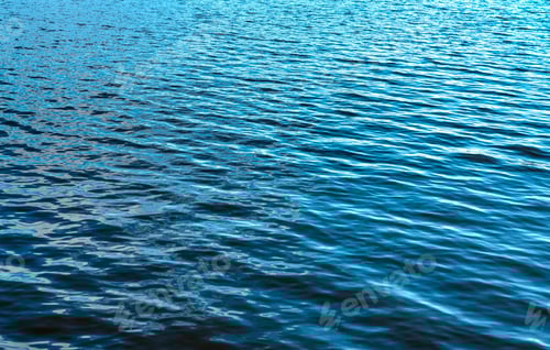 Preview: Blue water surface background, texture or pattern