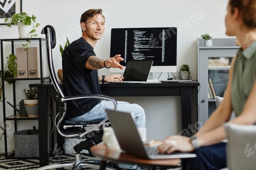 Preview: Programmers developing new software