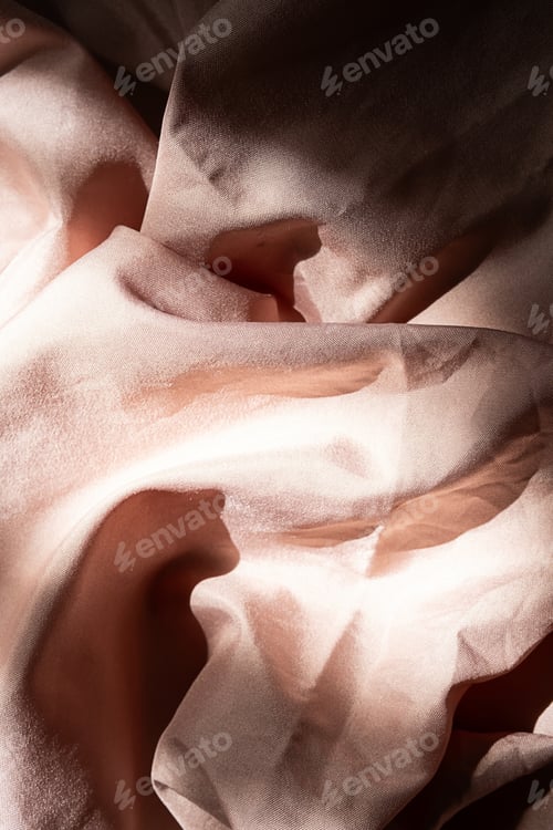 Preview: Pink satin. Fabric as backgrounds.