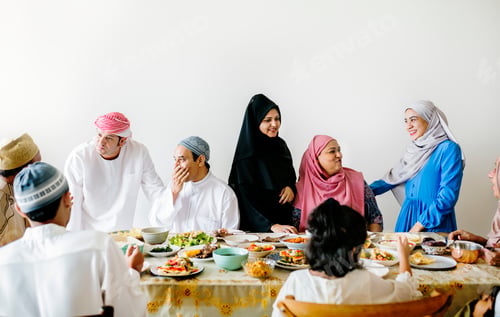 Preview: Middle Eastern Suhoor or Iftar meal
