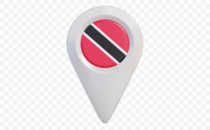 Preview: Trinidad and Tobago Location Pin