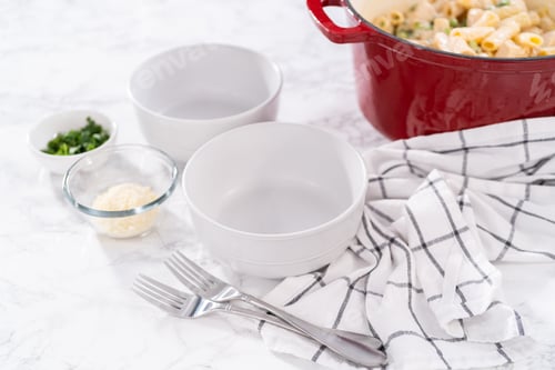 Preview: Chicken alfredo pasta