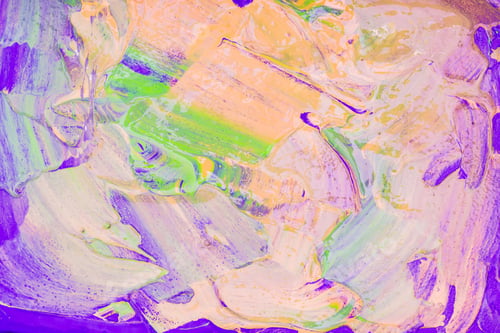 Preview: Art Paint- Abstract Brushstroke Background. Fluid Art- Marbled Effect. Abstractionism- Artwork