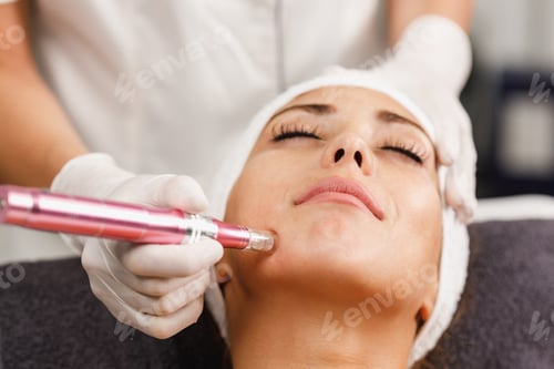Preview: Dermapen Treatment In A Beauty Salon