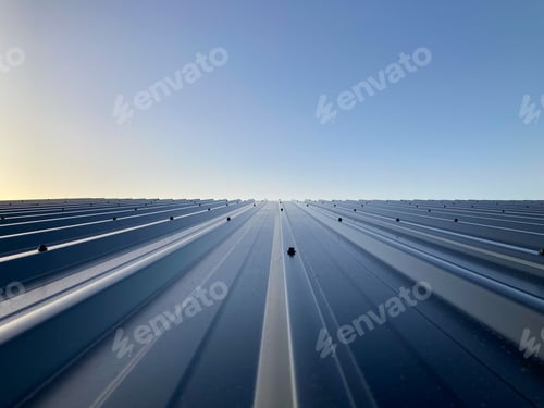 Preview: View of dusk from a roof