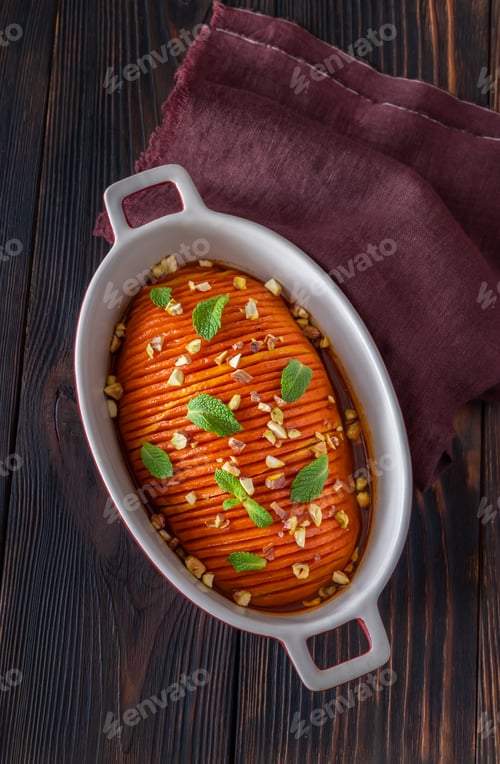 Preview: Hasselback pumpkin
