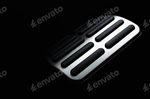 Preview: Car Pedal. In the deep shadows