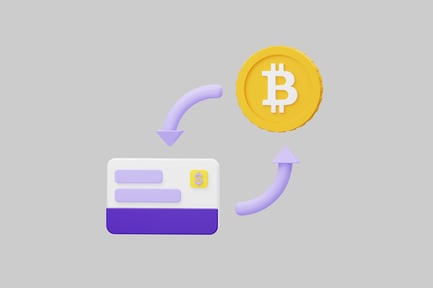 Aperçu: Icône de transfert de devises Bitcoin