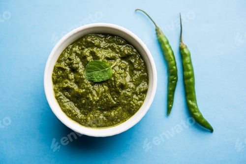 Preview: Coriander Chutney