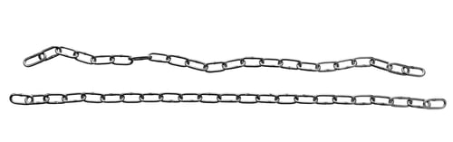 Preview: Metal chain isolated on white background