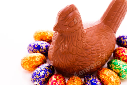 Preview: Chocolate chicken