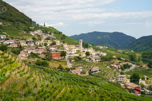 Preview: Vineyards along the Road of Prosecco e Conegliano Wines