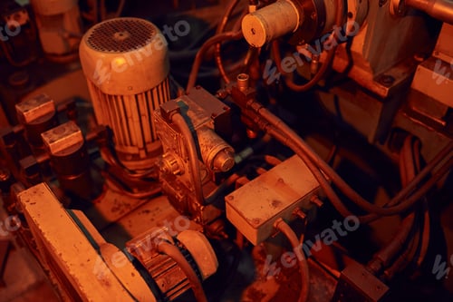 Preview: Motor of the lathe