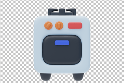 Preview: Stove 3D Icon