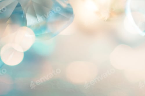 Preview: Close Up Jewelry Texture In Blurred Style For Luxury Background