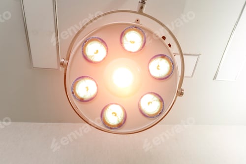 Preview: Operating Room Light Fixture