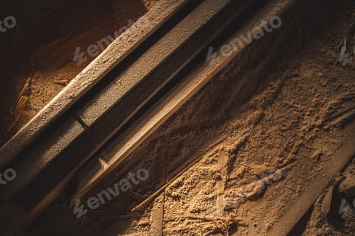 Preview: wood material industrial background, carpenter machine equipment for wooden construction
