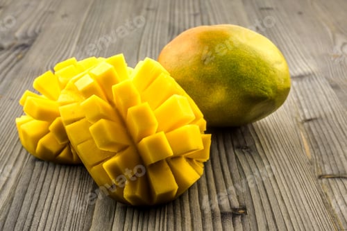 Preview: Mango cut in dices