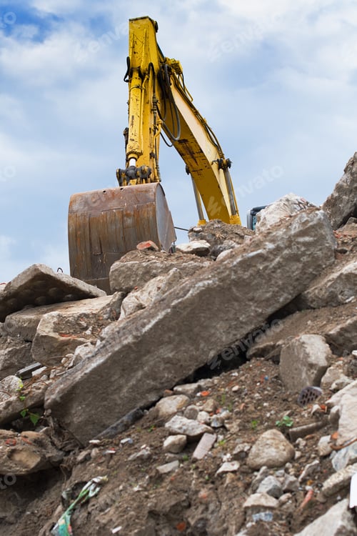 Preview: excavator clears
